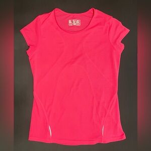 New Balance Activewear Solid Crew Neck Short Sleeves